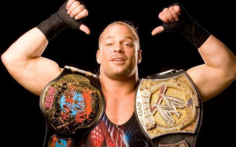 RVD held the ECW Championship for 20 days and the WWE Championship for 22 days