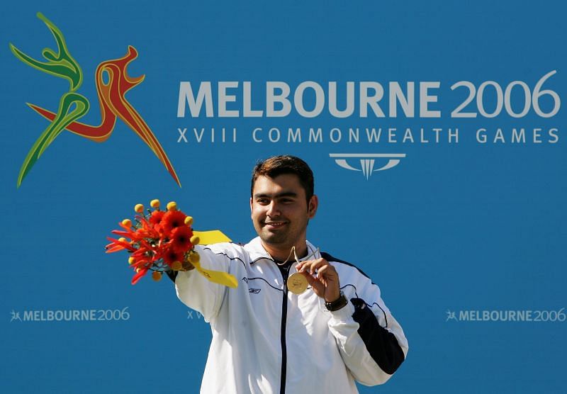 The Indian shooter won six gold medals at the 2006 Melbourne Commonwealth Games