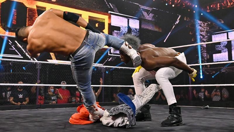 Velveteen Dream in WWE NXT