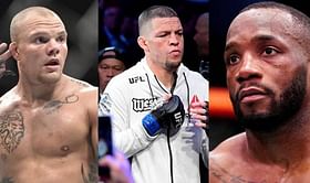 "The game has just passed him up" - Anthony Smith cannot see where Nate Diaz can beat Leon Edwards