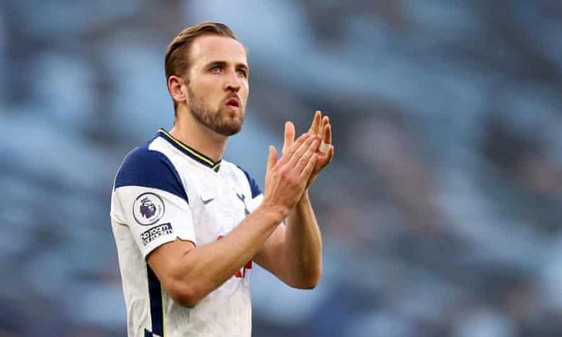 Kane has expressed his desire to leave Spurs this summerWerner has struggled in front of goal this season
