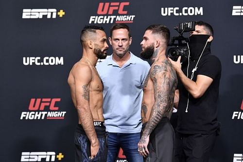 UFC Fight Night: Font v Garbrandt Weigh-in