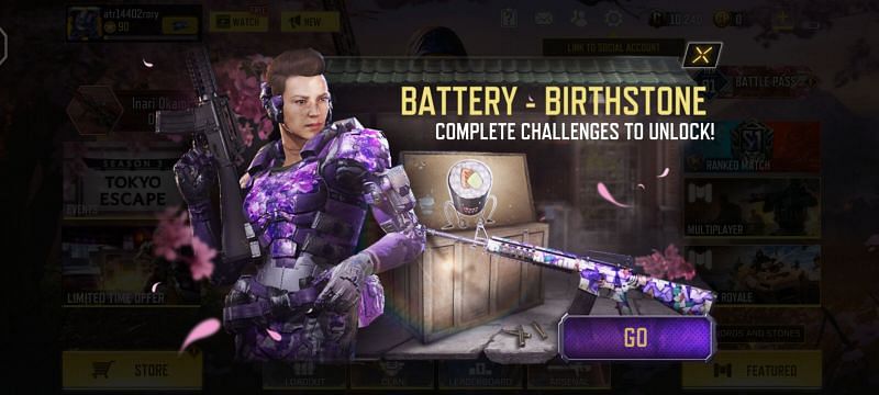This Class Gives You Health Hack in COD Mobile BR! 