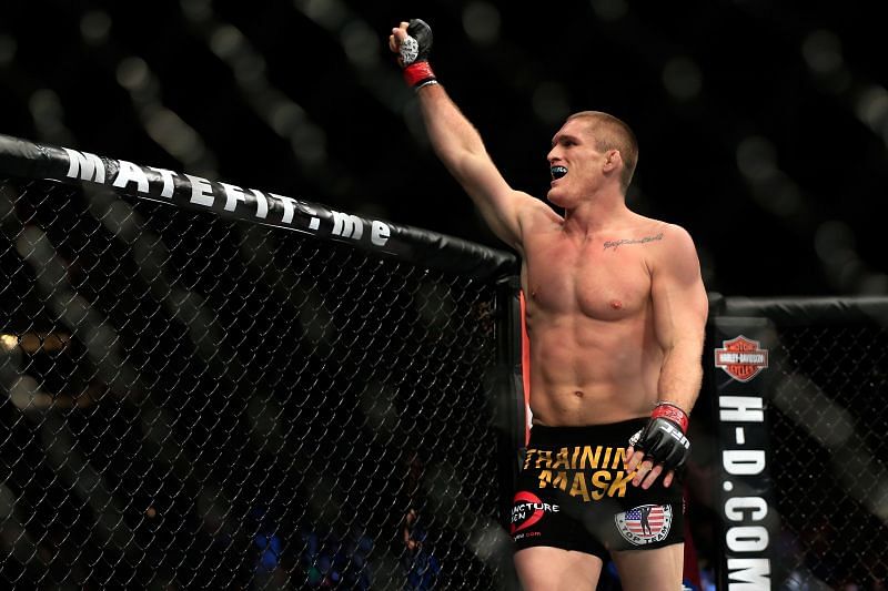 Todd Duffee was accused of milking an eye poke by opponent Jeff Hughes at UFC Fight Night 158.