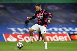 Real Madrid open to selling Eden Hazard to fund moves for two top targets - Reports