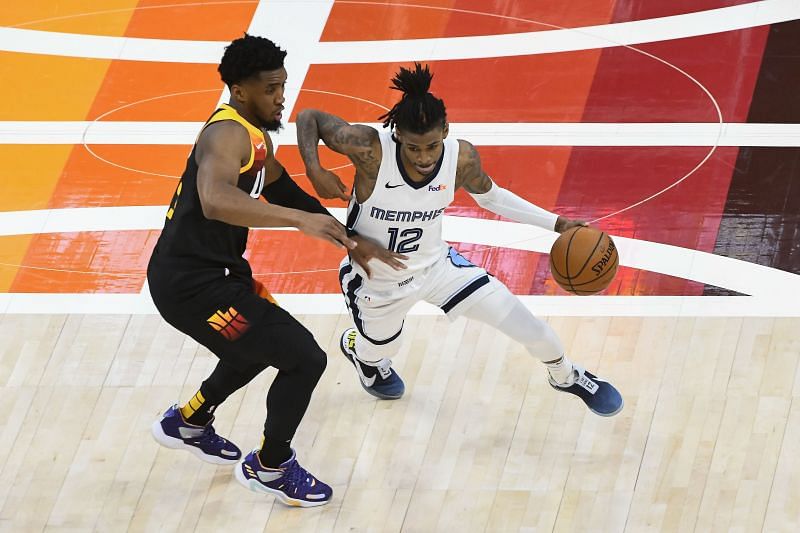 Memphis Grizzlies youngster Ja Morant was on fire this week against the Jazz