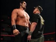 द ग्रेट खली और जॉन सीना