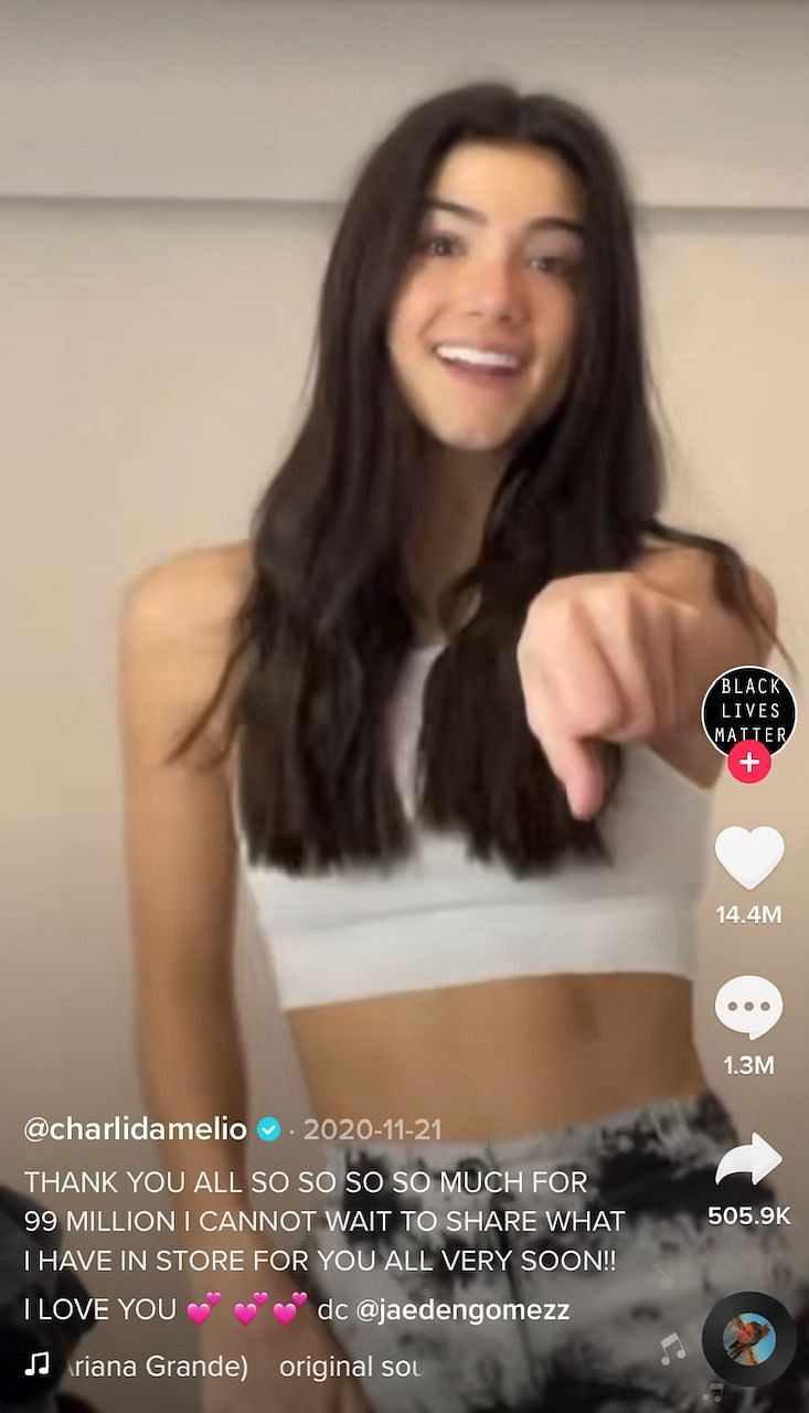 Charli Damelio Charlidamelio On Tiktok Famous Girls The Most My Xxx Hot Girl