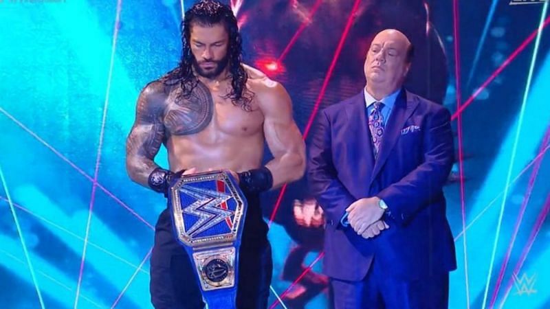 Roman Reigns and Paul Heyman