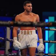 Tyson Fury's brother Tommy Fury