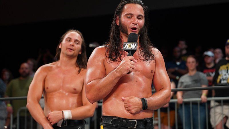 The Young Bucks make a request to AEW star ahead of their match on Dynamite