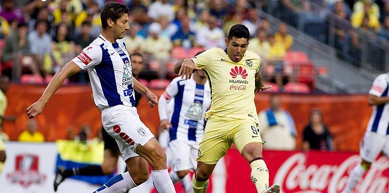 Club America were stunned 3-1 by Pachuca in the first leg, leaving them with a mountain to climb
