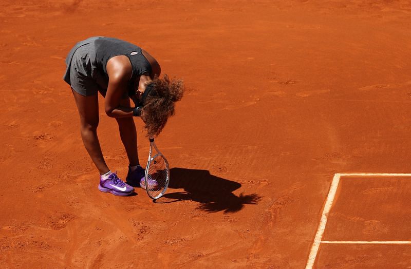 Naomi Osaka is yet to reach the 4th Round at Roland Garros