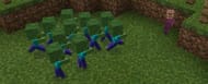 Horde of baby zombies (Image via mcpedl)