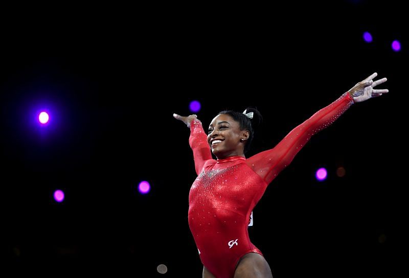 Nearly contradicting the laws of physics, Simone Biles has won about every major medal.