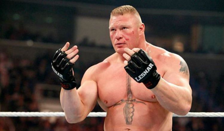 A former WWE Superstar wants to face Brock Lesnar