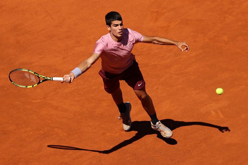 Roger Federer could face teenage sensation Carlos Alcaraz in the first round