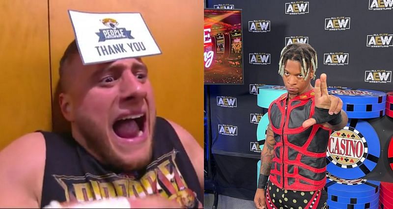 MJF; Lio Rush