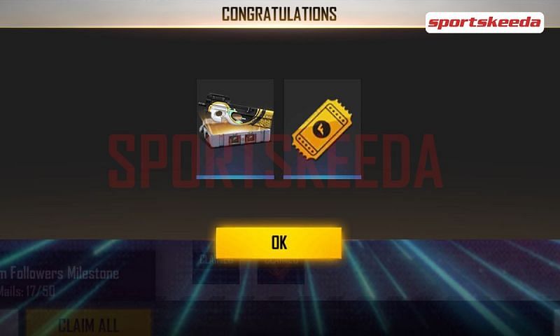 Phantom Weapon Loot Crate and Gold Royale Voucher