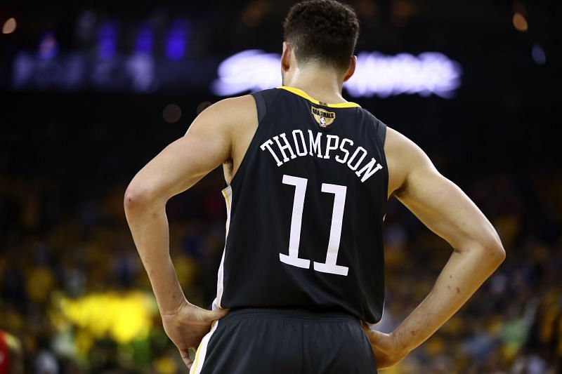 Klay Thompson in 2019 NBA Finals - Game Six