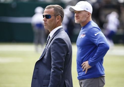 Buffalo Bills general manager Brandon Beane