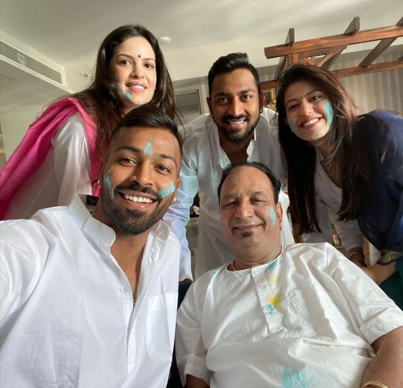 Hardik Pandya&#039;s Father Himanshu Pandya