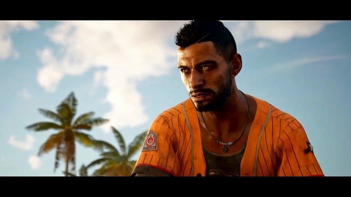 The choosable male protagonist in Far Cry 6 (Image via Ubisoft)