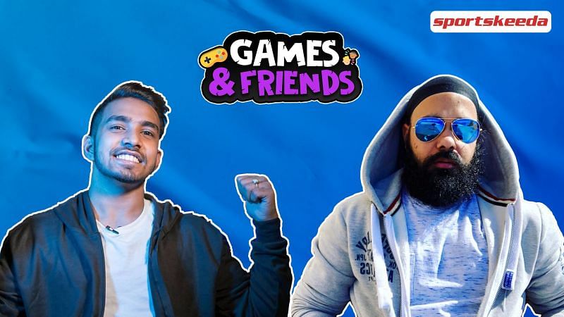 The latest episode of Game &amp; Friends features Chapati Hindustani Gamer and Techno Gamerz