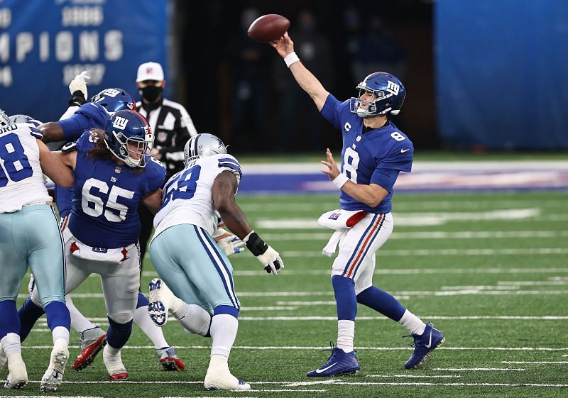 Giants Quarterback Daniel Jones Will Begin His Third NFL Season Against The Denver Broncos.