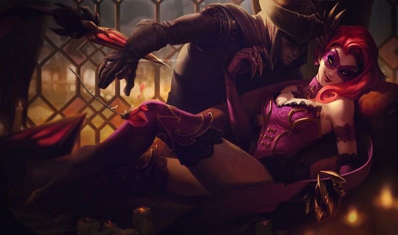 Masquerade Evelynn (Image via Riot Games - League of Legends)