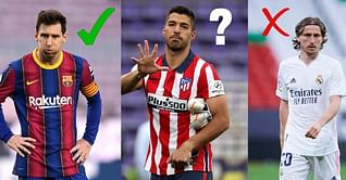 La Liga team of the season (2020/21)