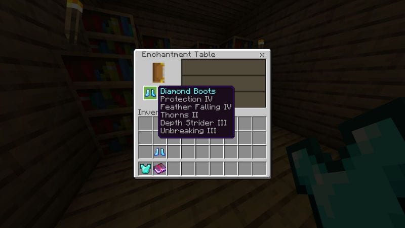 What does Depth Strider do in Minecraft