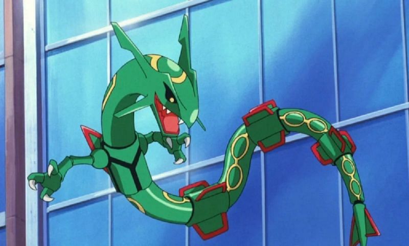 Rayquaza (MS018) | Pokémon Wiki | Fandom