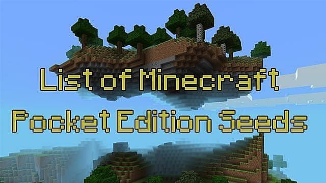 The best Minecraft Pocket Edition seeds