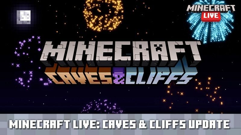 Minecraft Caves and Cliffs Update (Image via Minecon 2020)