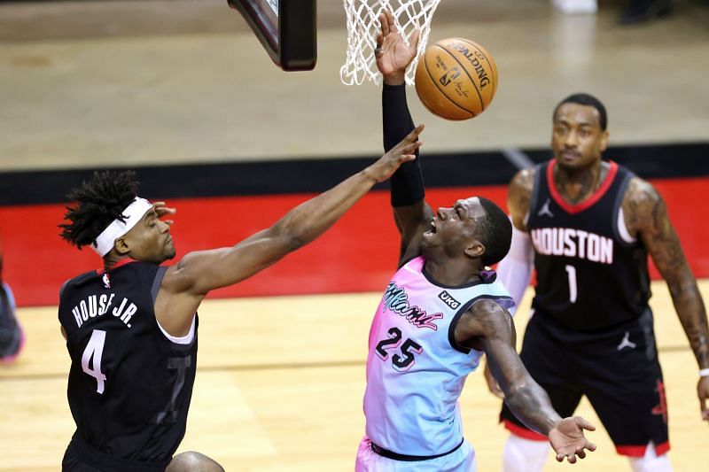 Miami Heat v Houston Rockets