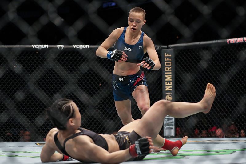 Rose Namajunas is a great fighter, but she&#039;s never beaten a grappler like Carla Esparza.