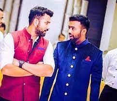Rohit Shamra&#039;s Brother
