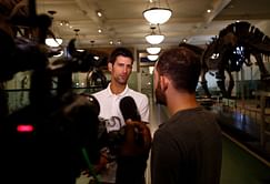 Novak Djokovic calls politics a "dirty system", says the world lost "true democracy" many years ago