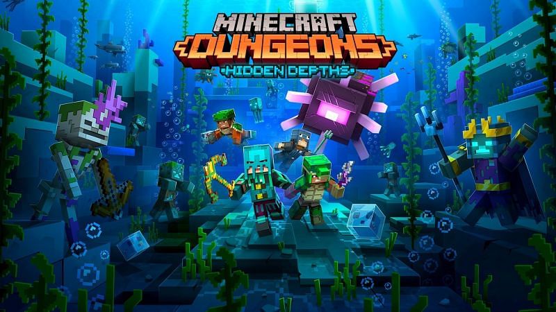 Try Minecraft Dungeons for free on Nintendo Switch this month