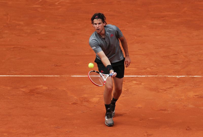 Dominic Thiem has not found his best form on clay this year
