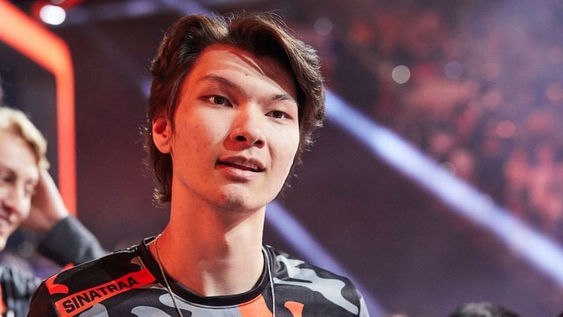 Sinatraa gets six month ban for not cooperating with investigation (Image from ginx.tv)