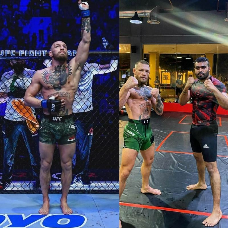 Conor McGregor has been training with Ramston Rodrigues in the UAE. (Image courtesy: Conor McGregor&#039;s Instagram)