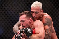 'Ill-advised but entertaining' - Michael Chandler gives frame-by-frame breakdown of his loss at UFC 262