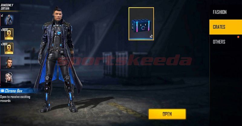A new Free Fire redeem code has been released