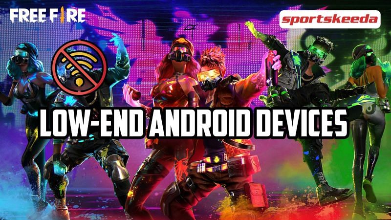 Offline Android games like Free Fire for low-end devices