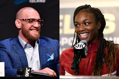 Conor McGregor and Claressa Shields