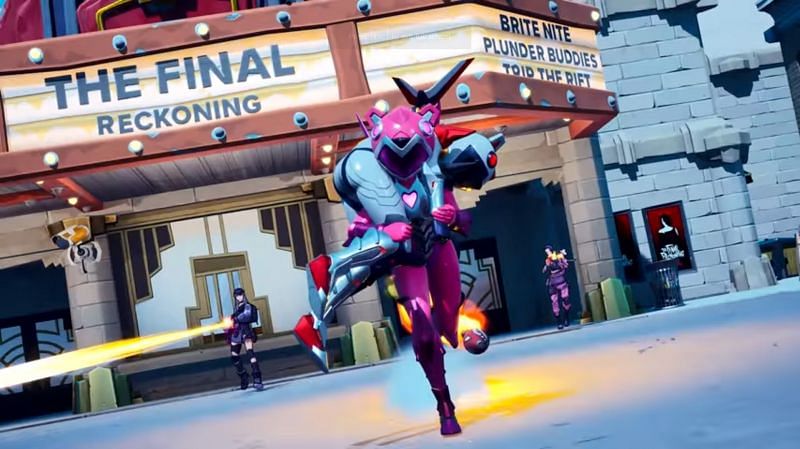 Fortnite June Crew Pack Mecha Cuddle Is An Audio Visual Treat For Anime Fans