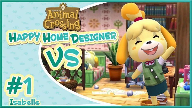 Role of Isabelle in Happy Home Designer 