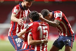 Atletico Madrid one step closer to winning La Liga after hard-fought win over Real Sociedad
